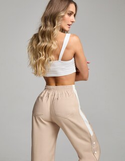 Foto 2 | Foto 2 | Pantalón Pierna Ancha Tiro Super Alto Relax 0154came Seven Jeans