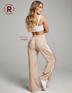 Foto 5 | Foto 5 | Pantalón Pierna Ancha Tiro Super Alto Relax 0154came Seven Jeans