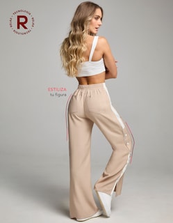 Foto 5 | Foto 5 | Pantalón Pierna Ancha Tiro Super Alto Relax 0154came Seven Jeans