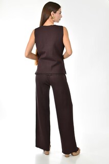 Foto 3 | Foto 3 | Conjunto de Chaleco y Pantalón Roman Fashion para Mujer