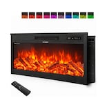 Chimenea Calentador Electrico 47in Fuego Multicolor 90f Temp Gutstark Home