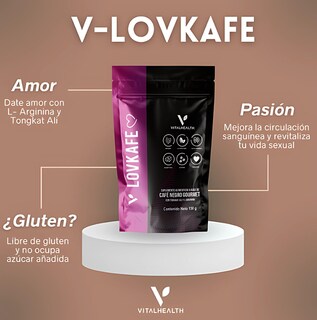 Foto 3 | Foto 3 | Café Adaptógeno Vital Health de 150 g