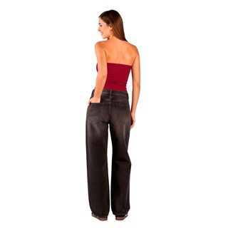 Foto 2 | Foto 2 | Pantalón Jeanswest Negro para Mujer