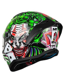 Foto 4 | Foto 4 | Casco De Moto Mt Helmets Stinger 2 Lunatic B6 Verde