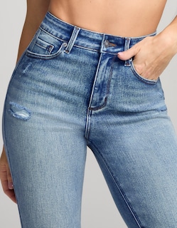 Foto 3 | Foto 3 | Jeans Skinny Tiro Alto Sexy Siluette 4245stmo Seven Jeans