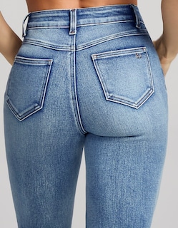 Foto 4 | Foto 4 | Jeans Skinny Tiro Alto Sexy Siluette 4245stmo Seven Jeans