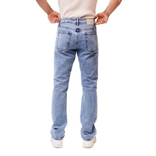 Foto 3 | Foto 3 | Jeans De Mezclilla Mchk Corte Slim Caballero Azul. Modelo 8111