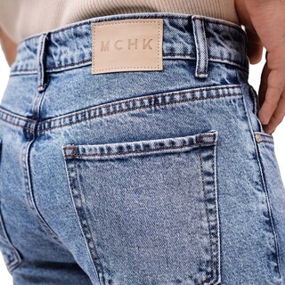 Foto 5 | Foto 5 | Jeans De Mezclilla Mchk Corte Slim Caballero Azul. Modelo 8111