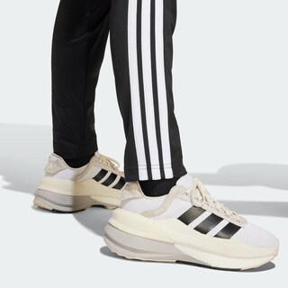 Foto 5 | Foto 5 | Conjunto Seasonal Essentials Tiberio Tricot 3 Franjas Niños Adidas Negro Niños