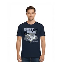 Playera Star Wars El Mejor Papá de la Galaxia para Hombre