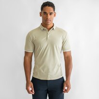 Playera Polo Generra con Rayas para Hombre