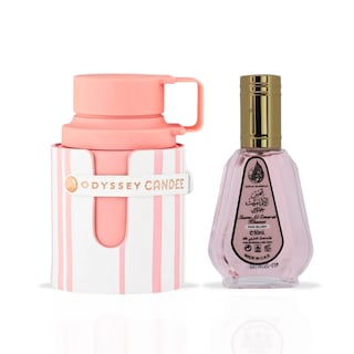 Foto 1 | Foto 1 | Perfume Armaf Odyssey Candee Eau De Parfum 100 Ml + Eau De Parfum Ard Al Zaafaran Pink Blush Shams A