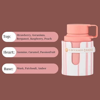 Foto 3 | Foto 3 | Perfume Armaf Odyssey Candee Eau De Parfum 100 Ml + Eau De Parfum Ard Al Zaafaran Pink Blush Shams A