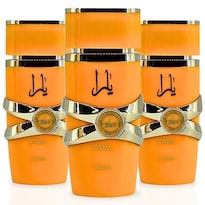 Perfume Lattafa Yara Tous Eau De Parfum Para Mujer 100 Ml X3