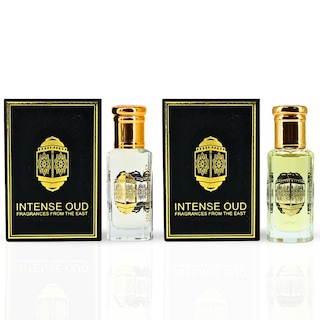Foto 2 | Foto 2 | Paquete De Aceites Perfumados Intense Oud Rouje & Blush 12 Ml Con Caja