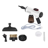 Limpiador de Vapor Portátil 1200w 15s Blanco