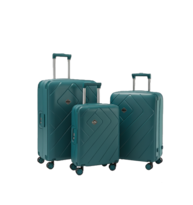 Maletas de Viaje Diseño de Lujo Daxxon de PP 3 Piezas