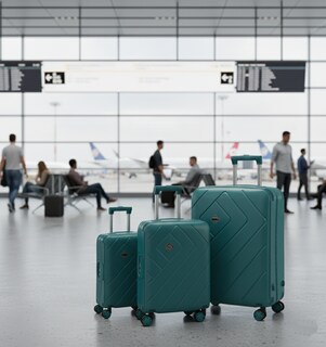 Foto 2 | Foto 2 | Maletas de Viaje Diseño de Lujo Daxxon de PP 3 Piezas