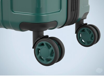 Foto 3 | Foto 3 | Maletas de Viaje Diseño de Lujo Daxxon de PP 3 Piezas