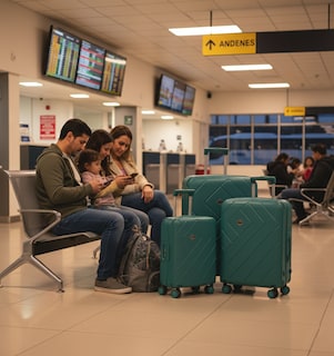 Foto 4 | Foto 4 | Maletas de Viaje Diseño de Lujo Daxxon de PP 3 Piezas