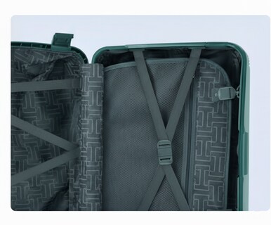 Foto 5 | Foto 5 | Maletas de Viaje Diseño de Lujo Daxxon de PP 3 Piezas