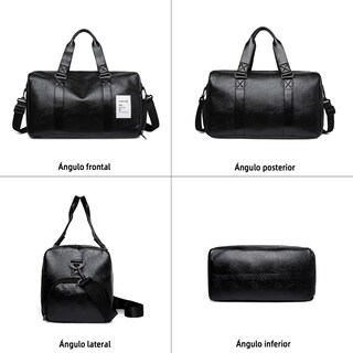 Foto 2 | Foto 2 | Gran Capacidad Maleta Deportivas Belug Bolsa Gym Viaje Mochila Negro