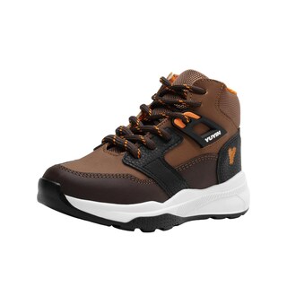 Foto 8 | Foto 8 | Bota Yuyin 25610 Ajuste Agujeta Super Ligeras Cafe