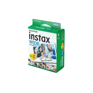 Foto 1 | Foto 1 | Película Instantánea Fujifilm Instax Wide - 20 Hojas + Paño