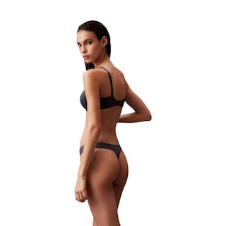 Foto 5 | Foto 5 | Tanga Calvin Klein Ideal De Algodón Para Mujer Original