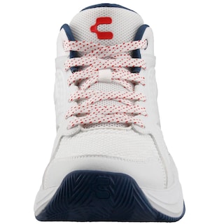 Foto 5 | Foto 5 | Tenis Caballero Charly 1038216 Blanco/marino Deportivo Basket Sport Talla 25 A 30 E