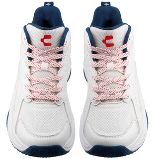 Foto 6 | Foto 6 | Tenis Caballero Charly 1038216 Blanco/marino Deportivo Basket Sport Talla 25 A 30 E