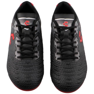 Foto 6 | Foto 6 | Tachones Caballero Charly 1087385 Negro Deportivo Soccer Entrenamiento Talla 25 A 30 E