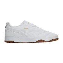Tenis Puma Tifosi Color Blanco Gold Casual Para Hombre Blanco