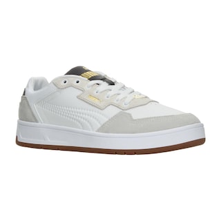 Foto 2 | Foto 2 | Tenis Puma Court Classic Color Blanco Casual Para Hombre Blanco