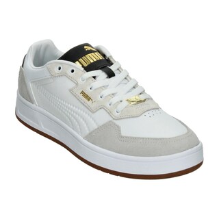 Foto 4 | Foto 4 | Tenis Puma Court Classic Color Blanco Casual Para Hombre Blanco