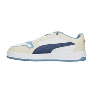 Foto 5 | Foto 5 | Tenis Puma Court Classic Street Color Blanco Azul Casual Para Hombre Beige