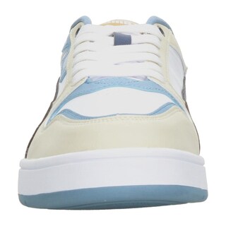 Foto 6 | Foto 6 | Tenis Puma Court Classic Street Color Blanco Azul Casual Para Hombre Beige