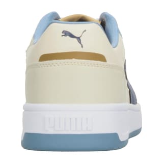 Foto 7 | Foto 7 | Tenis Puma Court Classic Street Color Blanco Azul Casual Para Hombre Beige