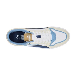 Foto 8 | Foto 8 | Tenis Puma Court Classic Street Color Blanco Azul Casual Para Hombre Beige