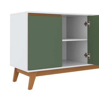 Foto 5 | Foto 5 | Bufetero Kappesberg Blanco/verde 156 Cm Con 4 Puertas