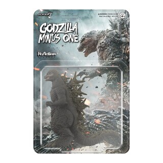 Foto 1 | Foto 1 | Super 7 Super 7 Godzilla Reaction Figure Godzilla (minus One)