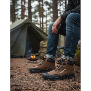 Foto 3 | Foto 3 | Bota Discovery Expedition Di3010 Senderismo Outdoor Para Niño Cafe