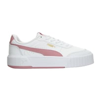 Tenis Puma Carina Mia Color Blanco Rosa Casual Para Mujer Blanco
