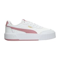 Tenis Puma Carina Mia Color Blanco Rosa Casual Para Mujer Blanco