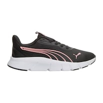 Tenis Puma Flexfocus Color Negro Rosa Casual Para Mujer Negro