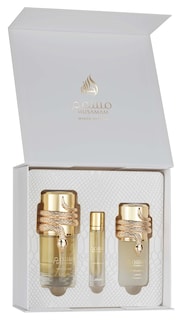 Foto 1 | Foto 1 | Set De Regalo Perfume Lattafa Musamam White Intense Unisex 3 Piezas