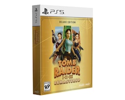 Tomb Raider I-iii Remastered Deluxe Edition - Playstation 5