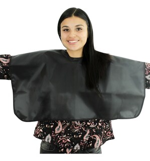 Foto 3 | Foto 3 | Capa Para Tintura Maquillaje Negro Magenta Women Repelente Agua Barbero Cat