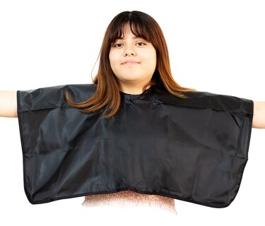 Foto 6 | Foto 6 | Capa Para Tintura Maquillaje Negro Magenta Women Repelente Agua Barbero Cat