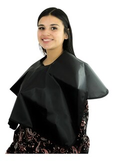 Foto 7 | Foto 7 | Capa Para Tintura Maquillaje Negro Magenta Women Repelente Agua Barbero Cat